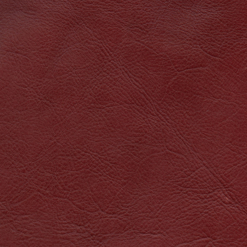 红色皮革纹理