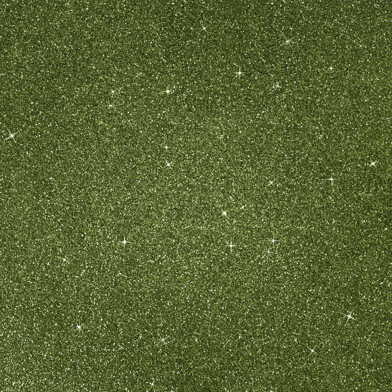 绿色闪光纹理背景-选择性聚焦-浅度