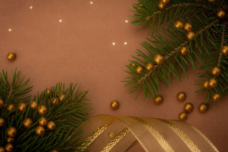 带复印空间的圣诞节节日背景