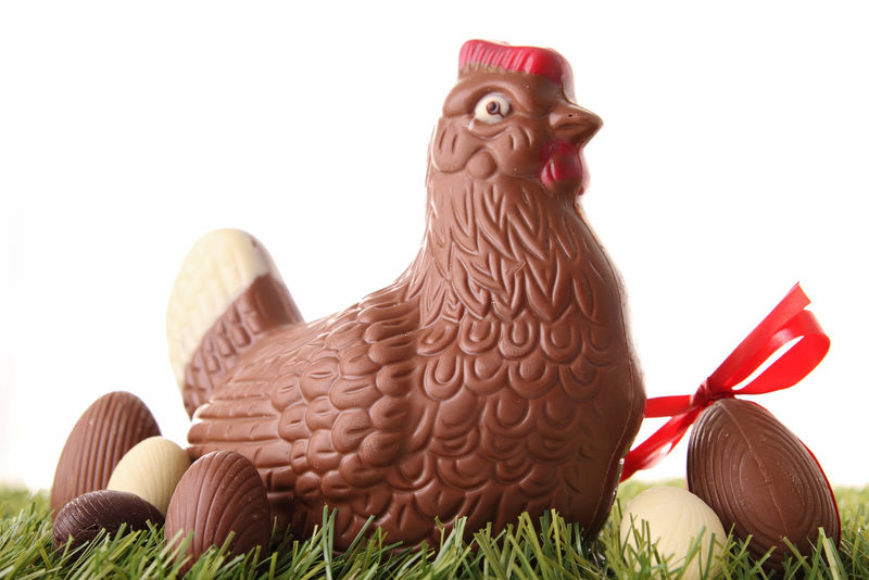 巧克力复活节