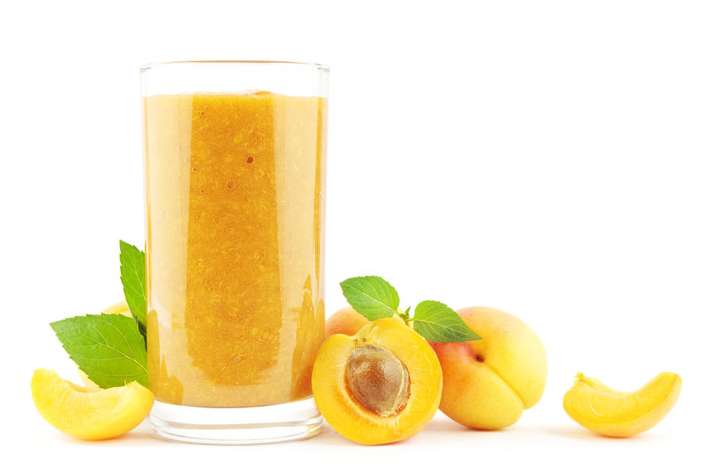 鲜杏冰沙加白杏