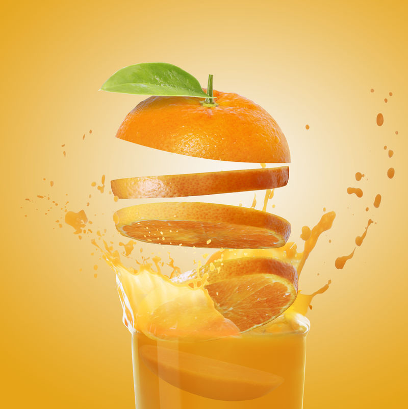 橙汁