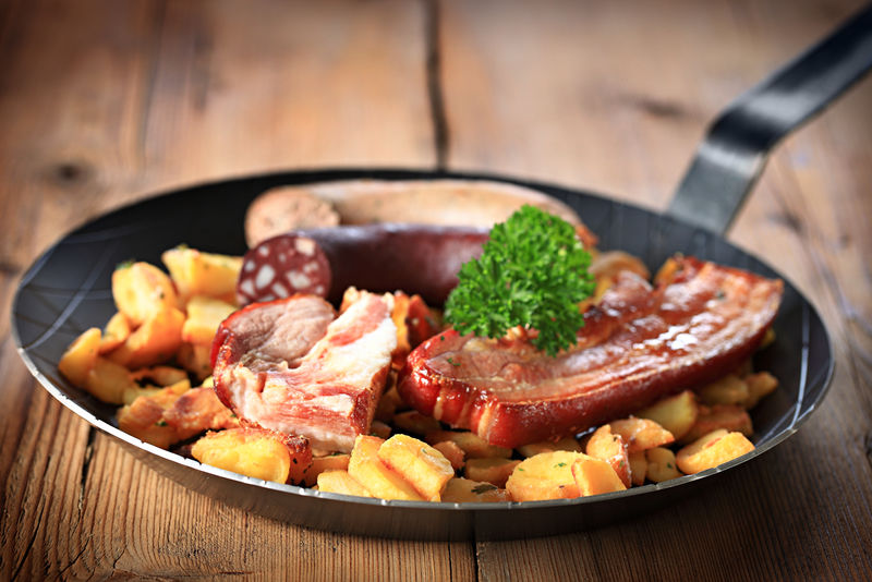 Schlachtplatte薄片