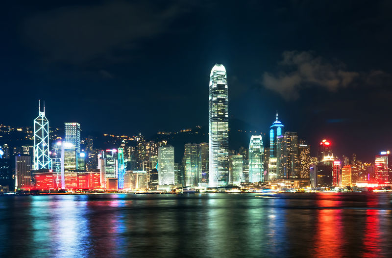 香港的夜晚