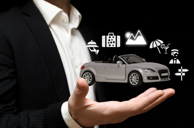 假期期间租车服务