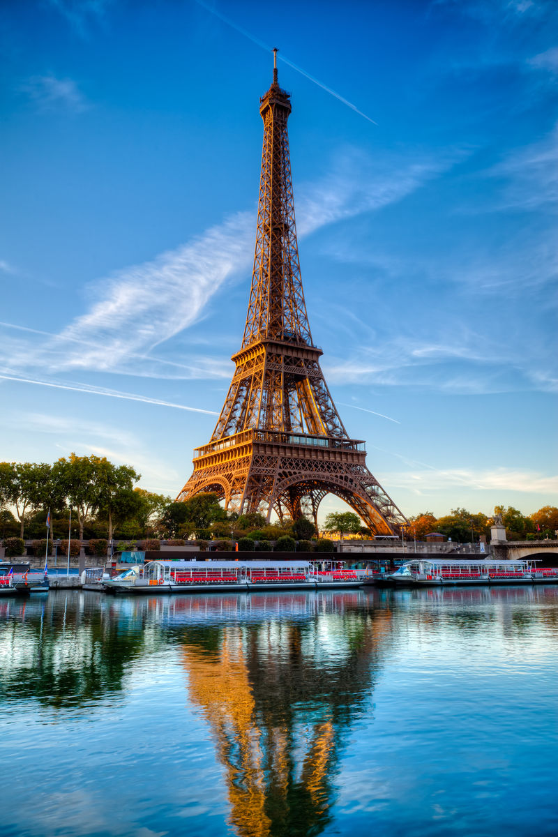 法国巴黎最美风景图片图片
