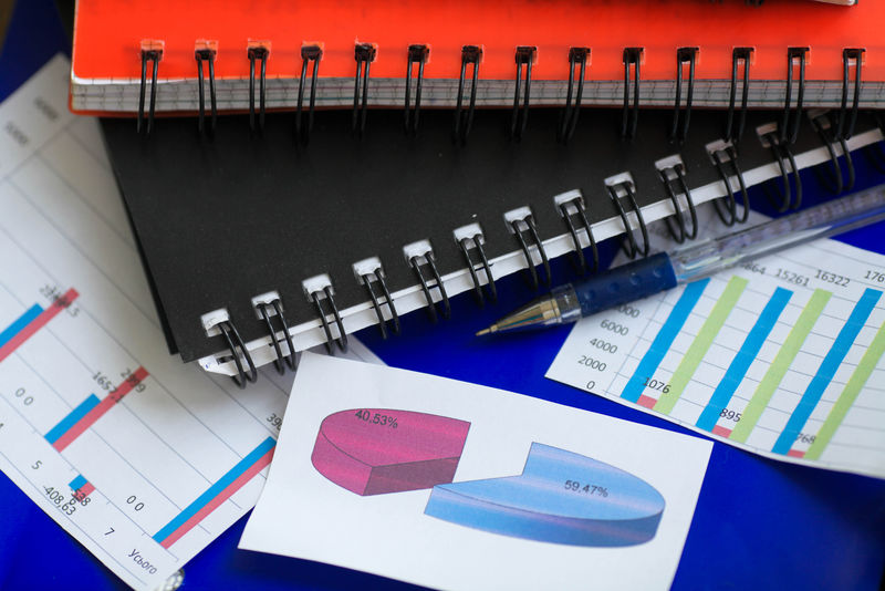 显示业务和财务报告-会计