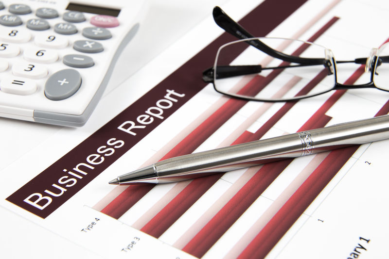 显示业务和财务报告-会计