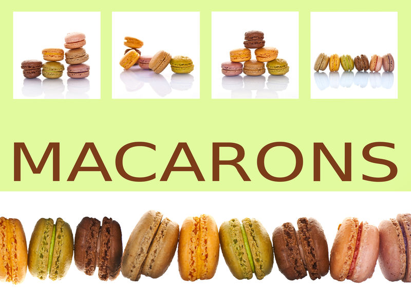 拼贴Macarons