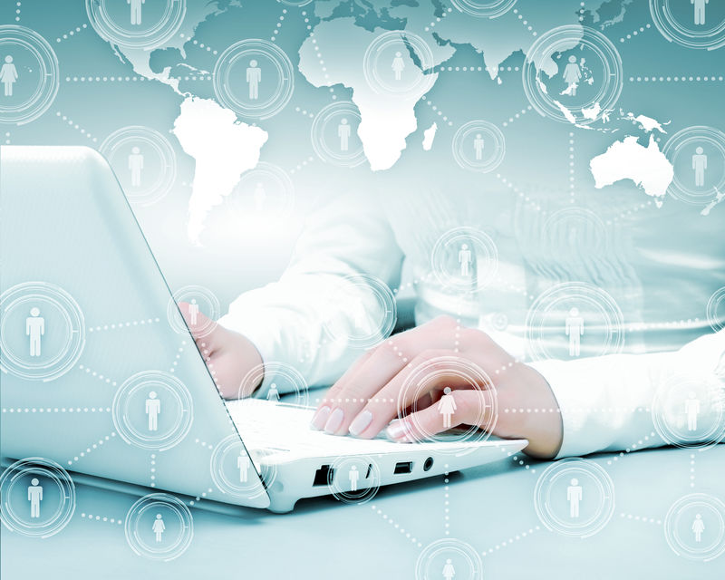 社会网络的符号