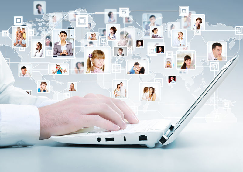 社会网络的符号