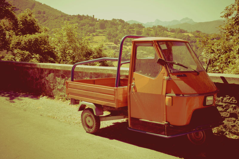 经典国际木床货车