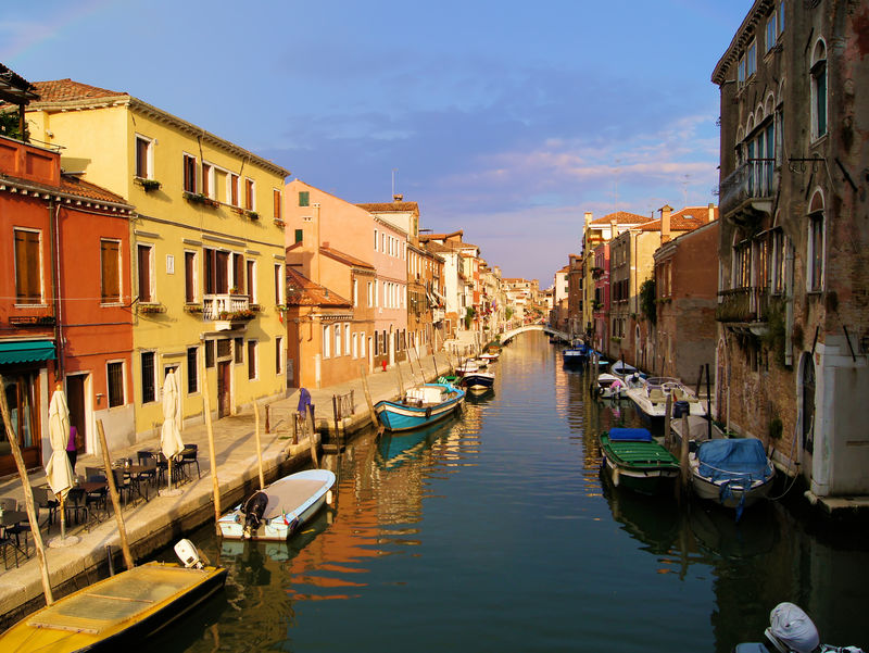 威尼斯运河