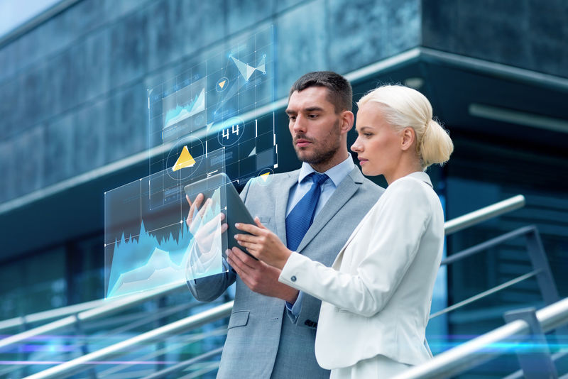 商务男士手摸商务成功图玻璃图标素材-高清图片-摄影照片-寻图免费