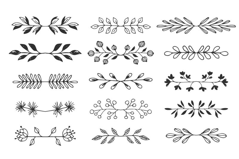 手绘草图分支集