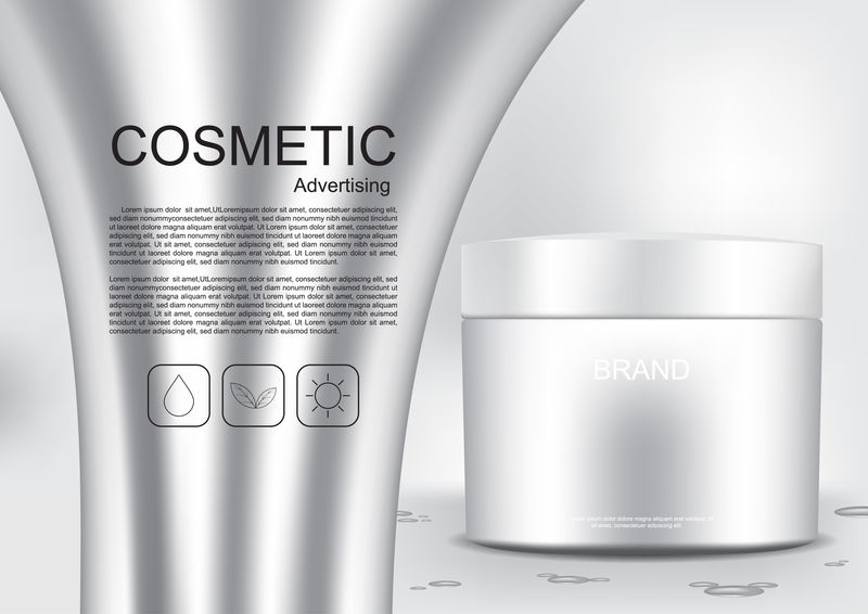 白色奶油和三个小图标