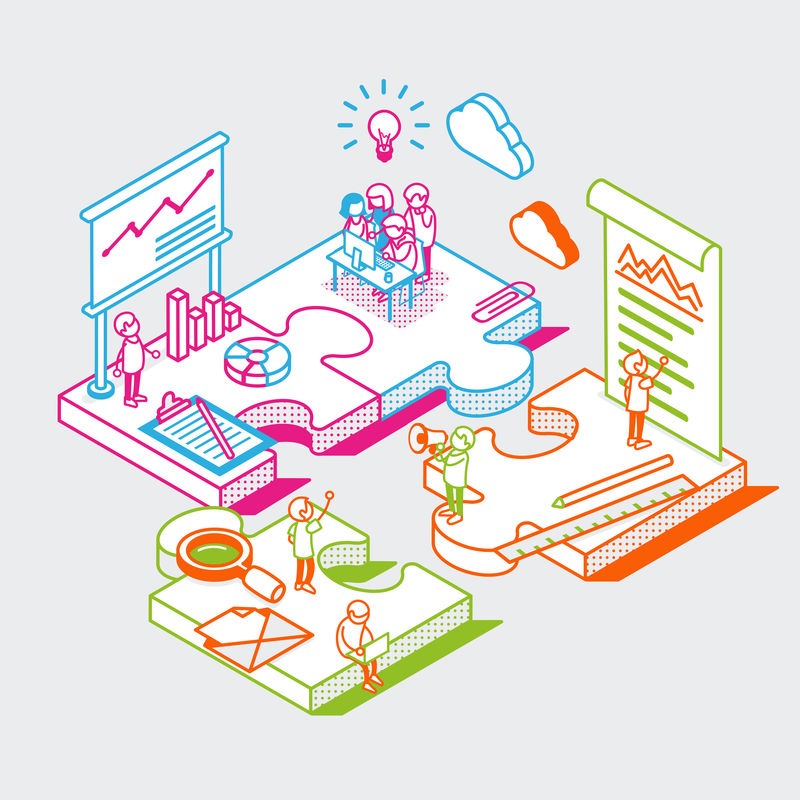 等距直线平人小组工作解题思路研究向量图解业务启动三维等距概念