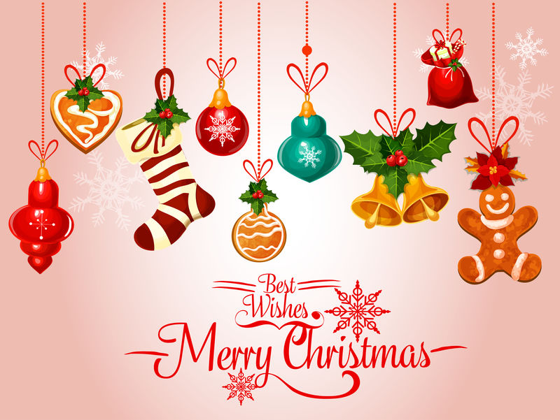 圣诞贺卡及装饰品