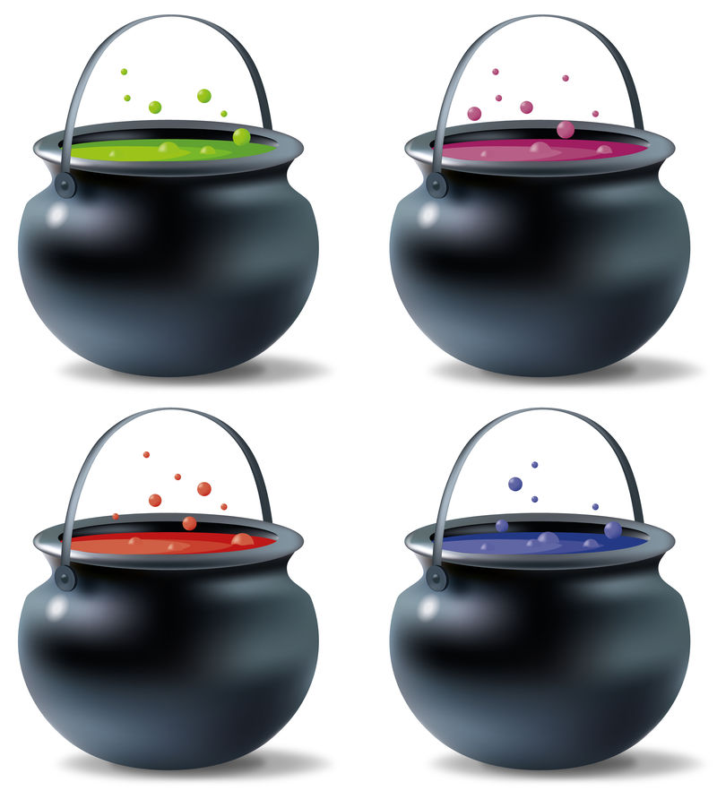 矢量万圣节系列