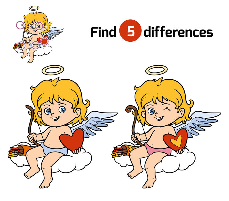 发现差异安吉尔