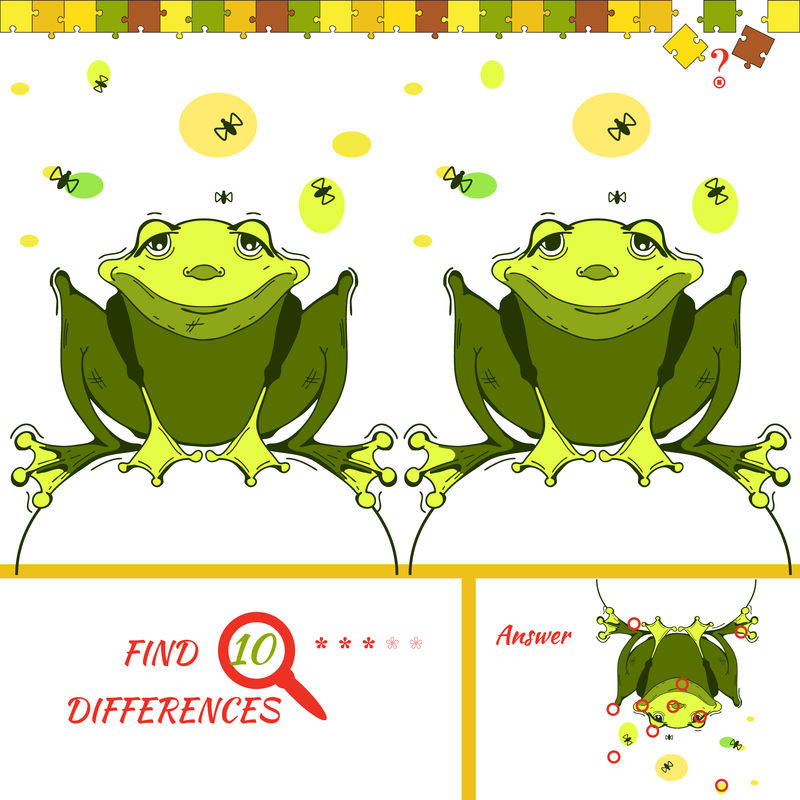 找到十个不同的游戏