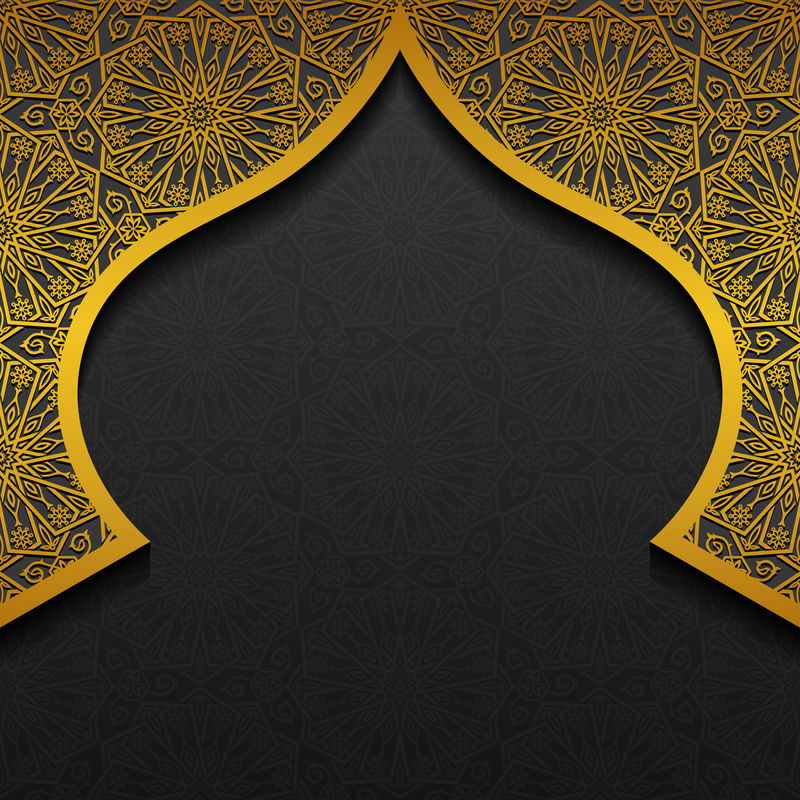 传统装饰的花卉背景