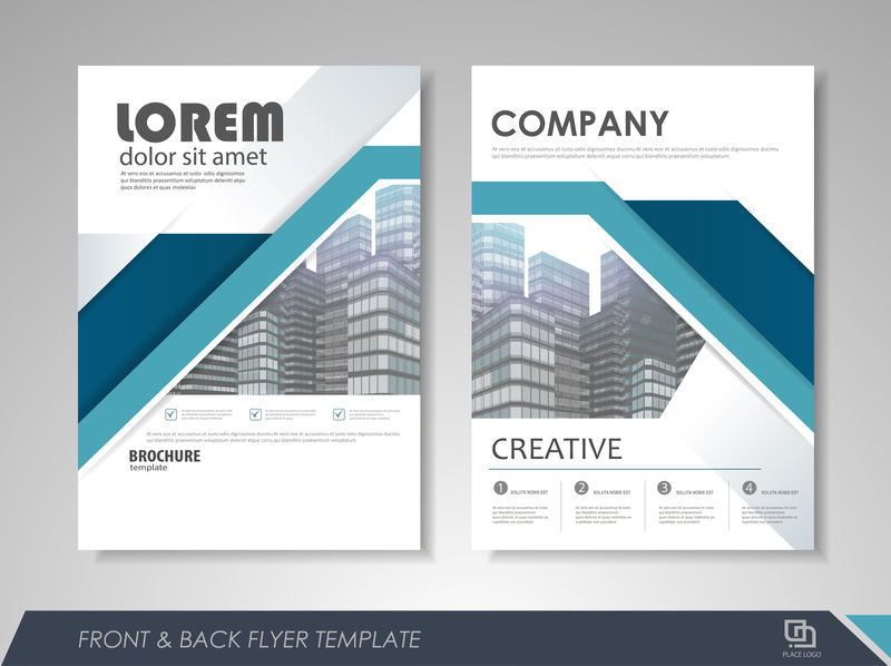 小册子版式设计模板