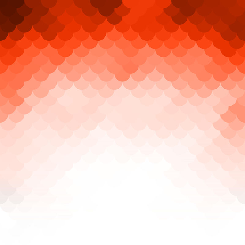 抽象橙色灯光模板背景