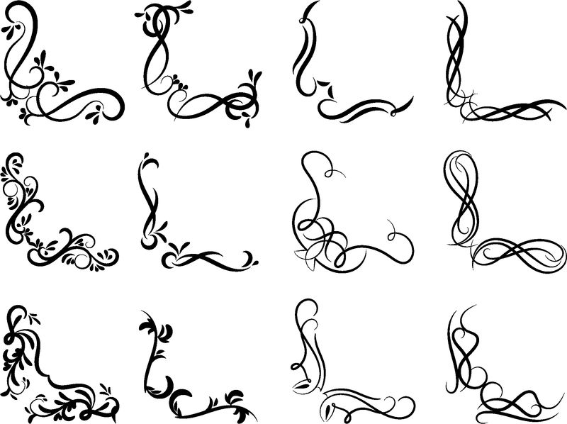 绝妙的复古墙角-与白色隔离