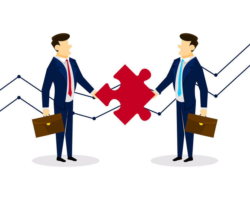 现代创意商业战略图解概念-创意问题解决