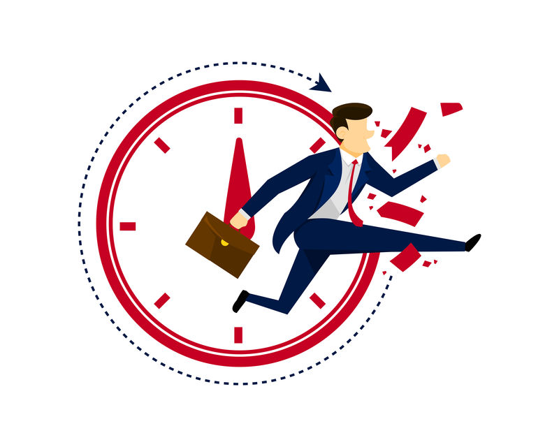 现代创意商业战略图解概念-打破常规日程