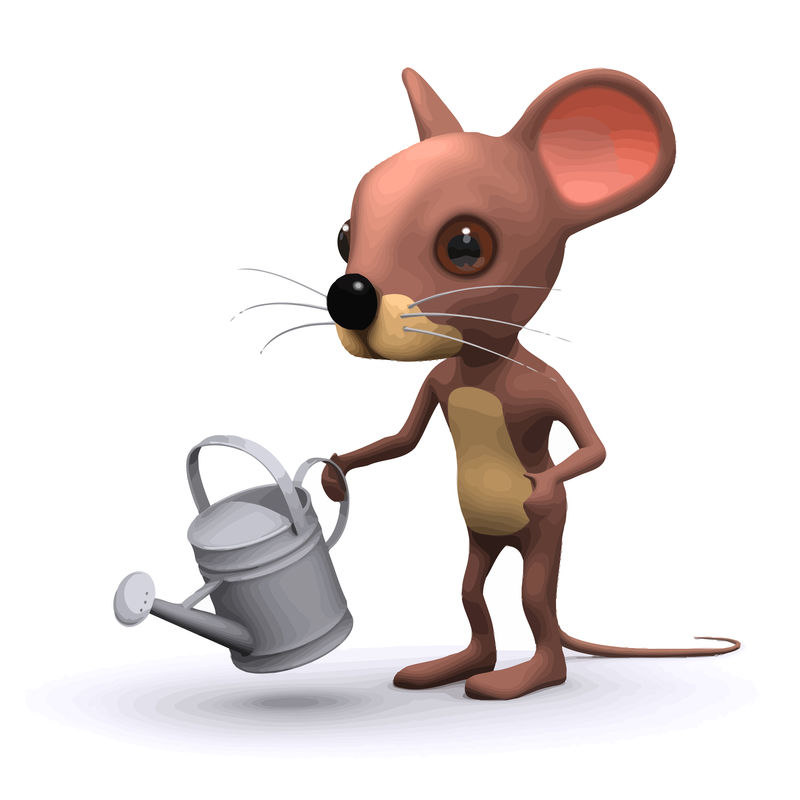 3D鼠标园丁
