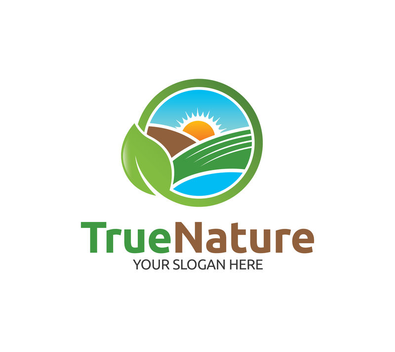 真正的自然标志