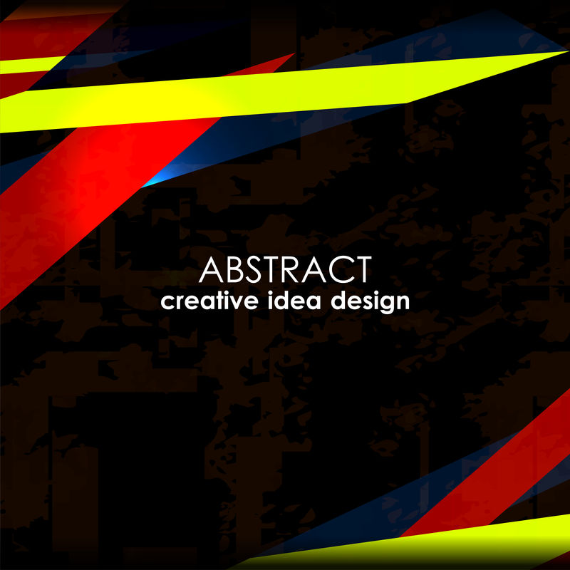 带纹理的模板几何背景-矢量图