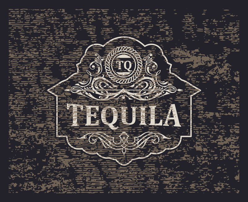 Vector复古污迹标志用于排版标志的图标和打印复古符号原始设计图示