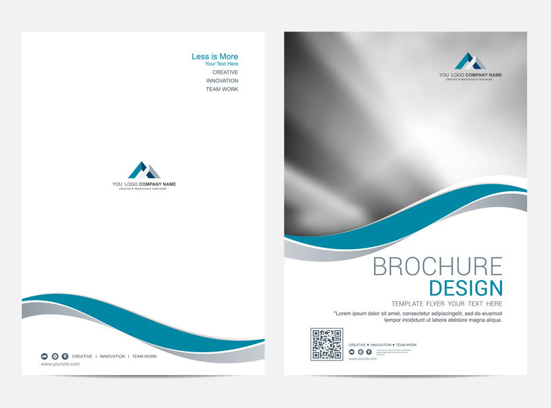 宣传手册模板背景设计