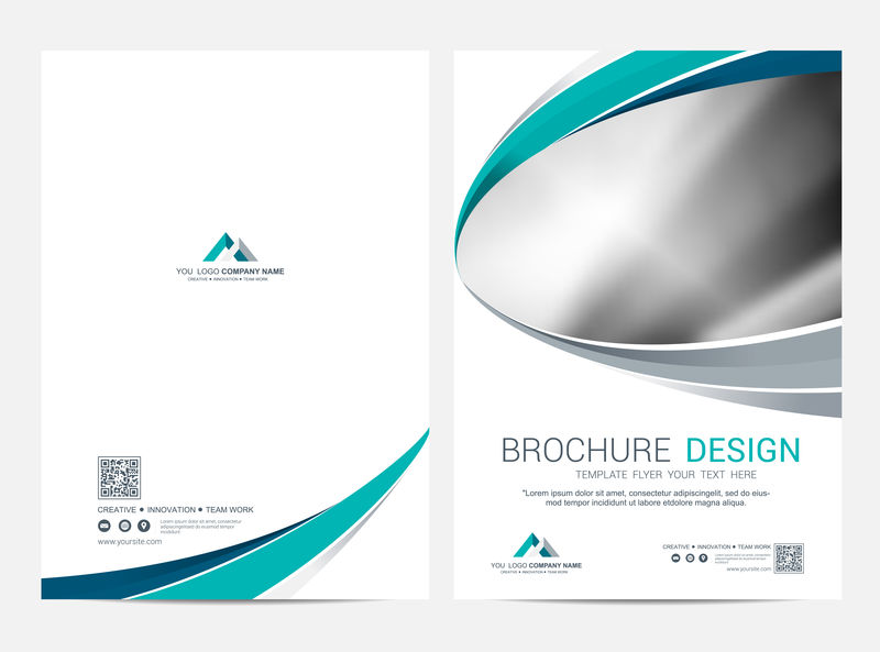 宣传手册模板背景设计