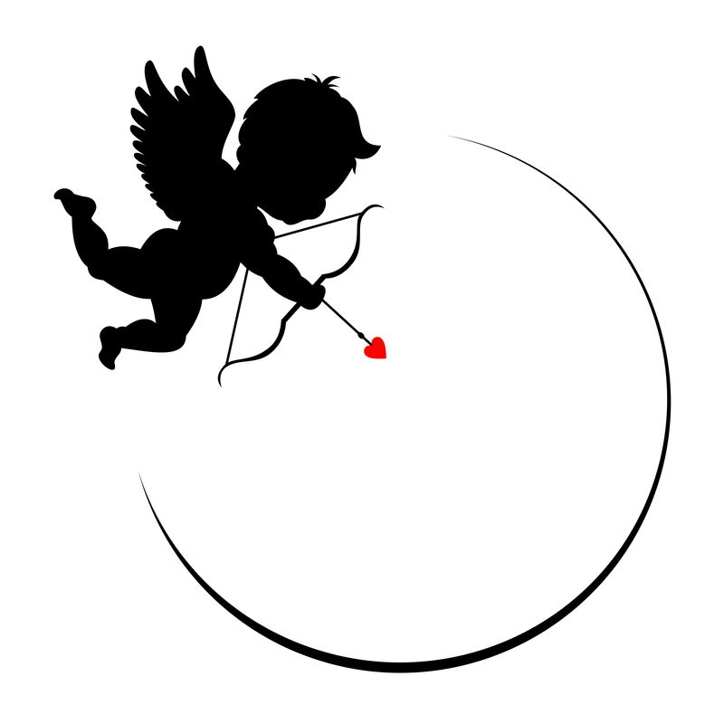 Cupid圆形装饰架