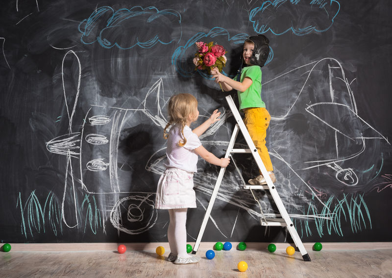 女孩在飞机上遇到了她最喜欢的男人