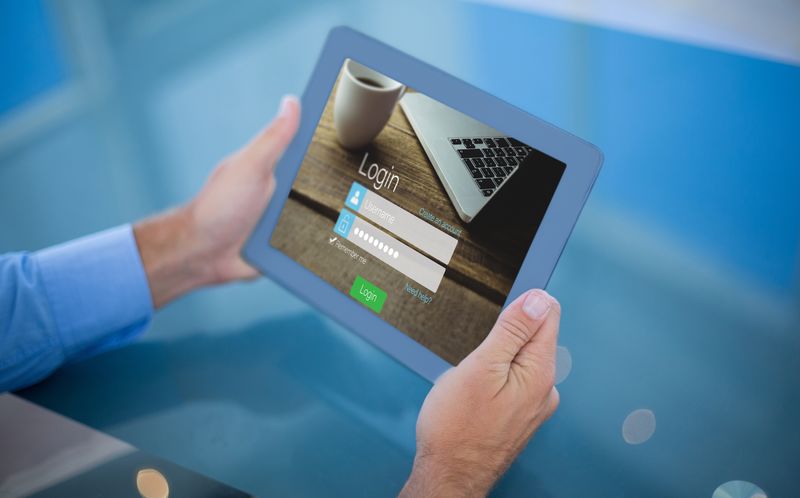 用平板电脑合成商人形象