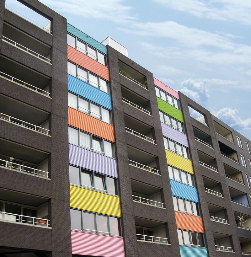 预制混凝土板建筑