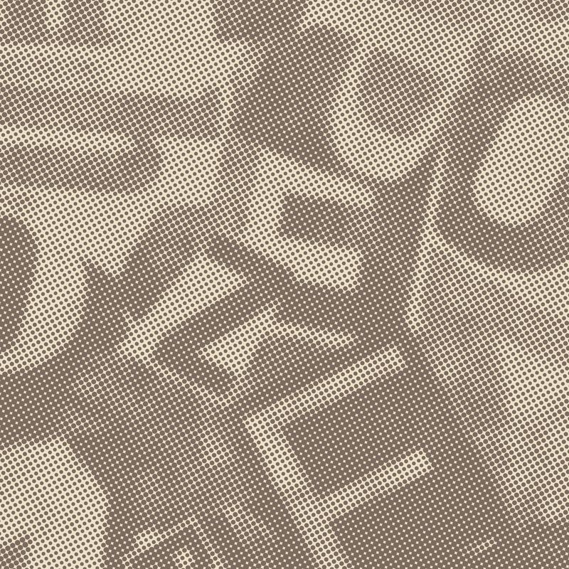 旧报纸半色调抽象点状背景和纹理