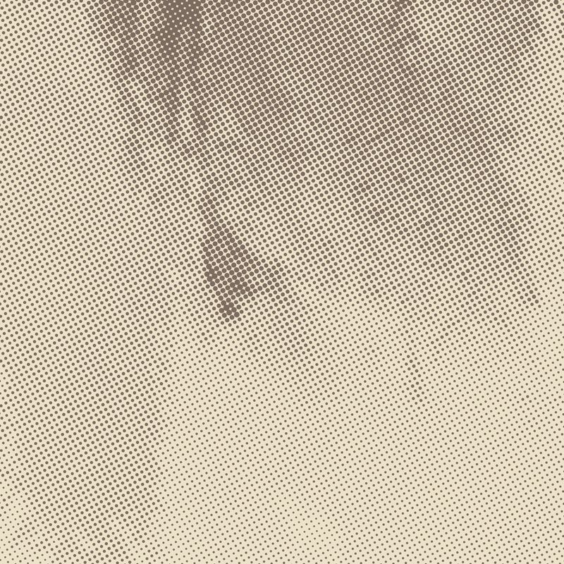 旧报纸半色调抽象点状背景和纹理