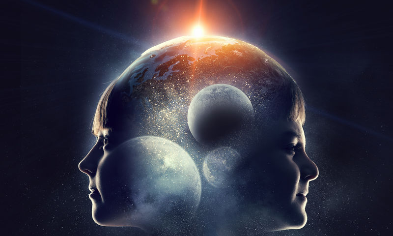 探索这个伟大的世界。混合介质