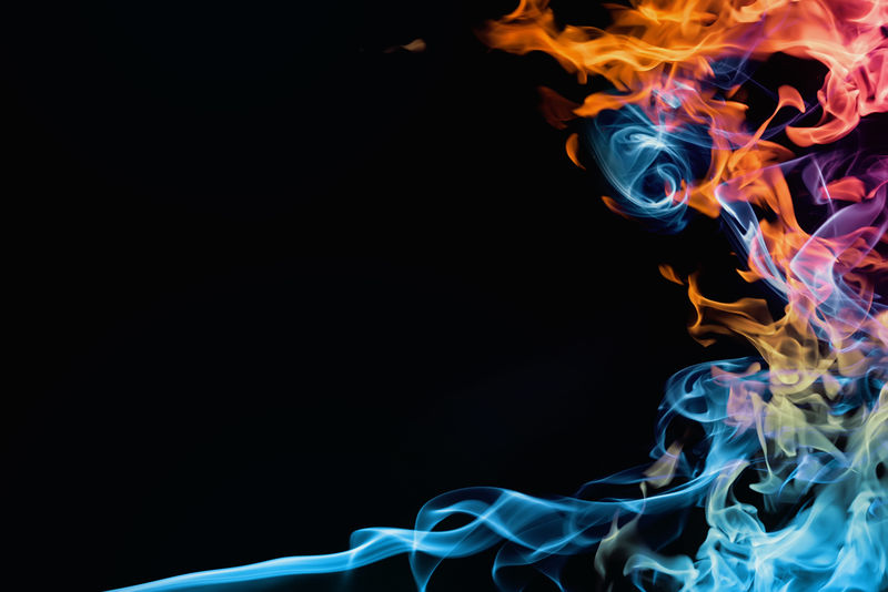 火灾和烟雾-摘要背景