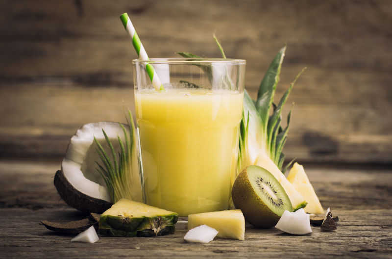 菠萝汁