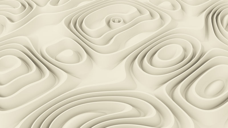 沙抽象背景三维插图