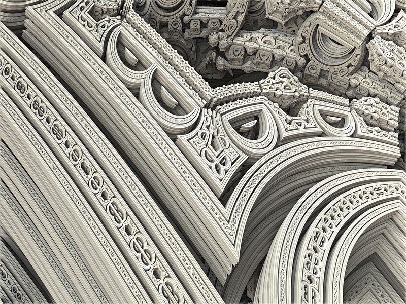 Doge&X27；s Palace in Venice（意大利）-建筑元素-黑白相间