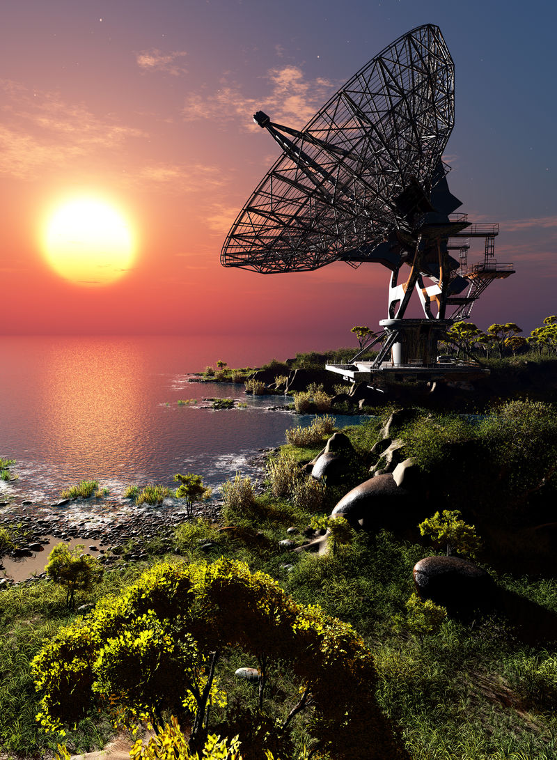 对天空的研究。