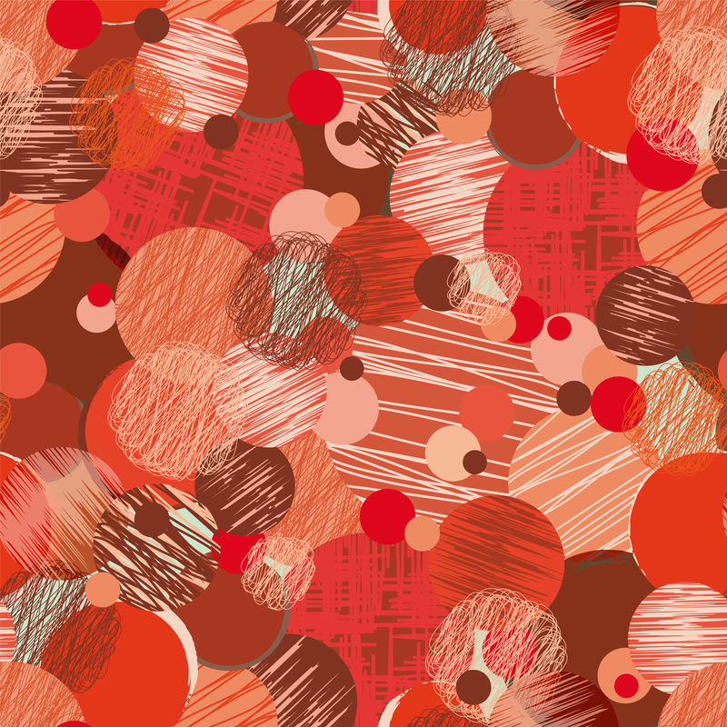 抽象背景图案,无缝矢量